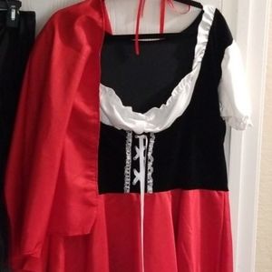 Little Red Riding Hood Costume